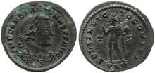 Константин I Великий rev