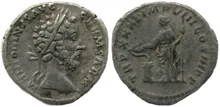 RIC III Marcus Aurelius 373