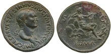 RIC II, Part 1 (second edition) Vespasian 108 reverse