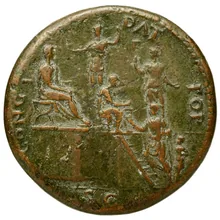 RIC I (second edition) Nero 153 reverse