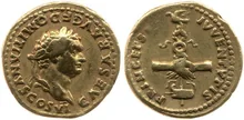 RIC II, Part 1 (second edition) Vespasian 1080 reverse