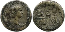 RIC I (second edition) Nero 154 reverse