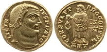 Лициний obv