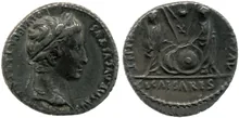 RIC I (second edition) Augustus 212