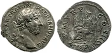 RIC II, Part 3 (second edition) Hadrian 363