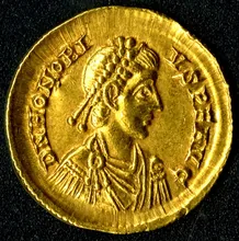 RIC X Honorius 1206