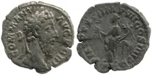 RIC III Commodus 108 reverse