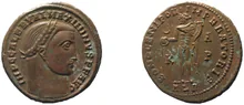 RIC VI Alexandria 135b