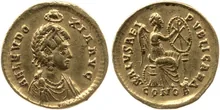 Флавий Аркадий rev
