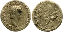 RIC I (second edition) Nero 390