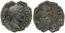 RIC III Antoninus Pius 128 reverse