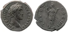 RIC III Antoninus Pius 154 reverse