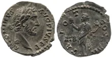 RIC III Antoninus Pius 155 reverse