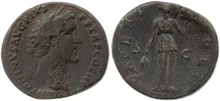 RIC III Antoninus Pius 716A