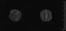 Констанций II obv
