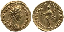 RIC III Commodus 10B reverse