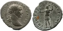 RIC II Trajan 115 reverse