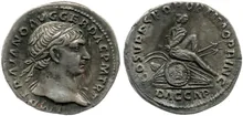 RIC II Trajan 96