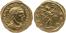 Тацит (император) rev