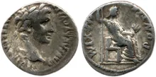 RIC I (second edition) Augustus 220