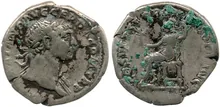 RIC II Trajan 116 reverse