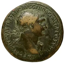 RIC II Trajan 479 (sestertius)
