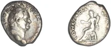 RIC II, Part 1 (second edition) Vespasian 357