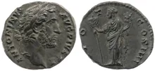 RIC III Antoninus Pius 156 reverse