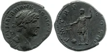 RIC II, Part 3 (second edition) Hadrian 567