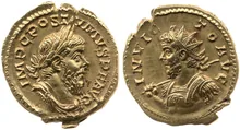 RIC V Postumus 25