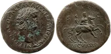 RIC I (second edition) Nero 396