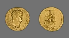 RIC I (second edition) Nero 66