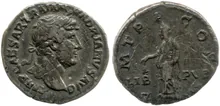RIC II, Part 3 (second edition) Hadrian 371