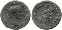 RIC II Trajan 12