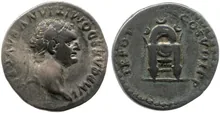 RIC II, Part 1 (second edition) Domitian 100 reverse