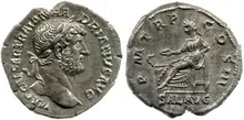 RIC II, Part 3 (second edition) Hadrian 374