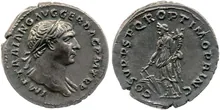 RIC II Trajan 122 reverse