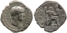 RIC II, Part 3 (second edition) Hadrian 786