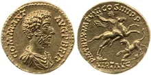 RIC III Commodus 114 reverse