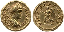 RIC IV Caracalla 144A reverse