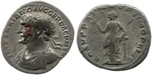 RIC II Trajan 126 reverse