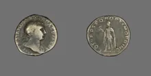 RIC II Trajan 127