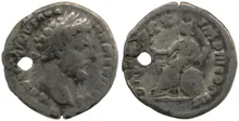 RIC III Marcus Aurelius 155