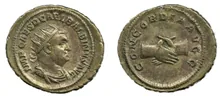 RIC IV Balbinus 10