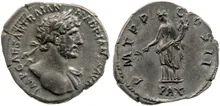 RIC II, Part 3 (second edition) Hadrian 124