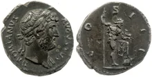 RIC II, Part 3 (second edition) Hadrian 790
