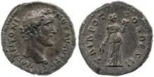 RIC III Antoninus Pius 16 reverse