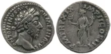 RIC III Marcus Aurelius 132