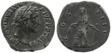 RIC III Antoninus Pius 162 reverse