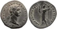 Домициан obv
